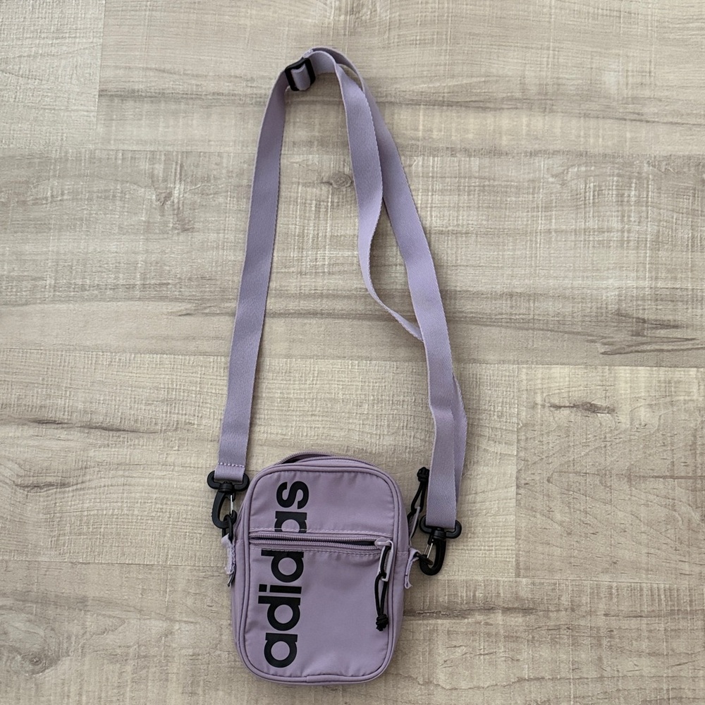 Adidas Purple Crossbody Bag